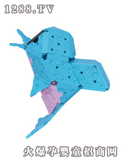 科翔積木玩具小鳥(niǎo)