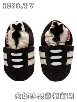 優(yōu)安赤足0.0全羊皮學(xué)步鞋6