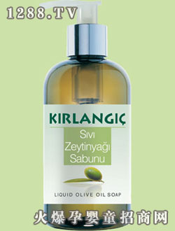 克爾蘭琪液體橄欖滋養(yǎng)皂