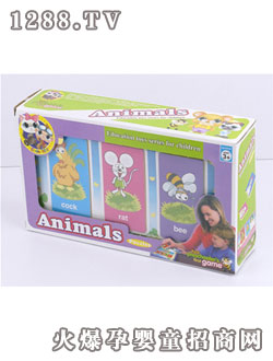 恒信youe教學(xué)系列玩具（動(dòng)物拼拼）