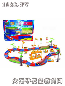 恒信廠版電動(dòng)軌道車(chē)軟軌