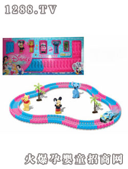 恒信迪士尼 電動(dòng)軌道車(chē)軟軌