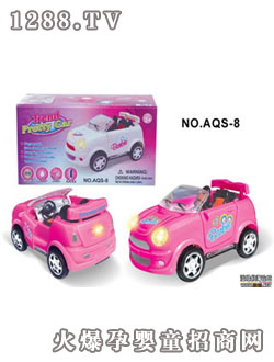 恒信迷你開(kāi)門(mén)萬(wàn)向電動(dòng)車(chē)帶燈光