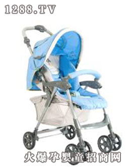 愛麗兒豪華童車(烤漆管) S968A