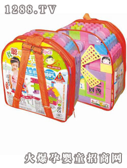 集芳節(jié)節(jié)高積木JF-6635