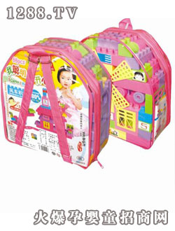 集芳節(jié)節(jié)高積木JF-6636