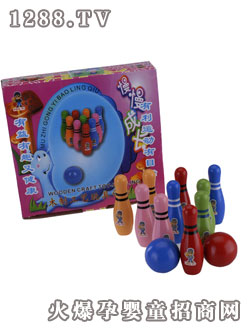 星夢圓卡通保齡球