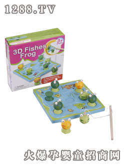 星夢圓立體釣蛙