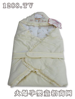 欣樂兒斜紋布抱毯