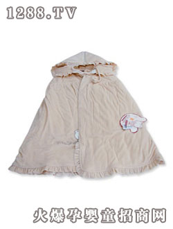 欣樂兒金貂絨長(zhǎng)披風(fēng)