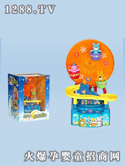 迪高摩天輪軌道車