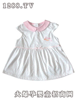 小熊貝兒可愛連身裙