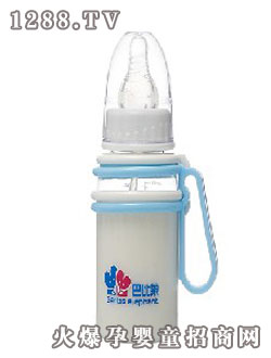巴比象彩色把直身自動奶瓶150ml