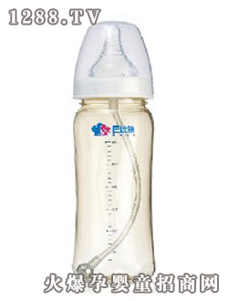 巴比象自動企鵝奶瓶330ml