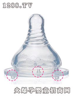 巴比象標(biāo)準(zhǔn)口徑母乳實(shí)感奶嘴（L圓孔型）