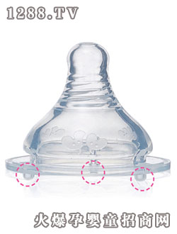 巴比象中口徑母乳實(shí)感奶嘴（L十字型）