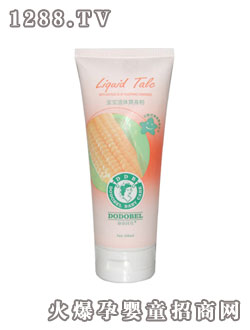 朵朵貝兒寶寶液體爽身粉(200ml 30ml)