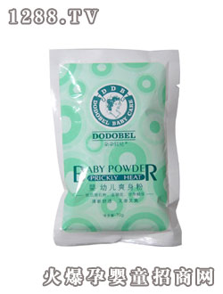 朵朵貝兒yingye爽身粉(70g)