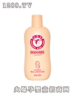 朵朵貝兒yingye草莓洗發(fā)香波(280ML)