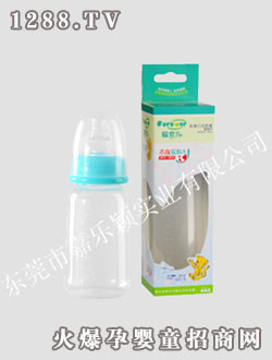 福愛兒標準口240ML無手柄直身奶瓶