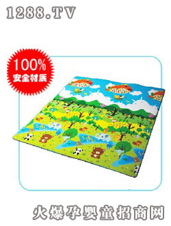 蔓葆yinge爬行墊 森林樂園