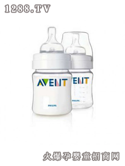 新安怡　四安士對(duì)裝奶瓶