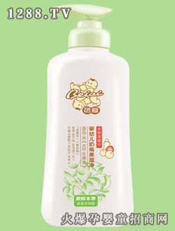 蓓愛嬰幼兒奶瓶果蔬凈600ml