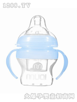 愛心仿真浮點(diǎn)硅膠奶瓶