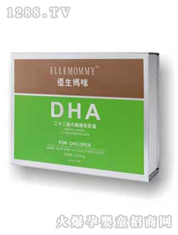 優(yōu)生媽咪DHA軟膠囊寶寶型（混合油）禮盒