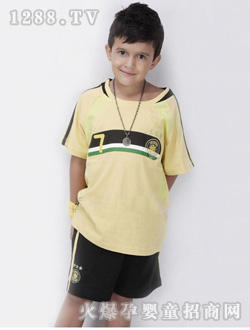 男童夏裝M中號