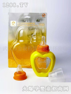舒兒寶蘋(píng)果型奶瓶