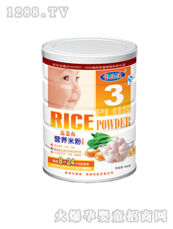 寶兒健高蛋白營(yíng)養(yǎng)米粉3段