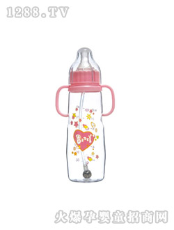 貝帝熊有柄大指握自動奶瓶