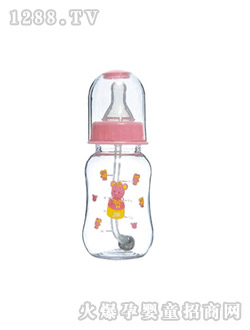 貝帝熊小圓弧自動奶瓶
