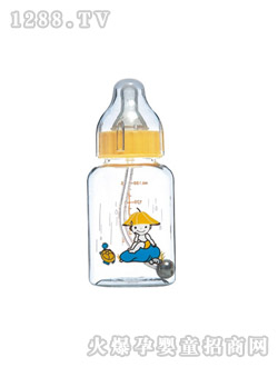 貝帝熊小阿扁自動奶瓶