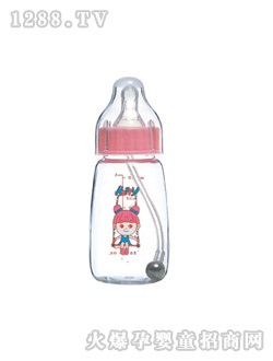 貝帝熊小方圓自動奶瓶