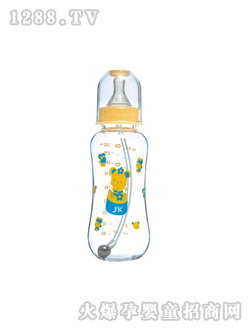 貝帝熊大圓弧自動奶瓶