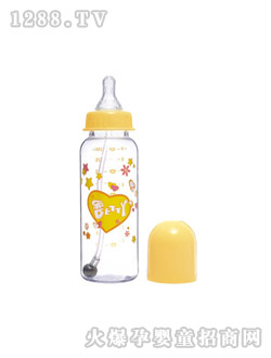 貝帝熊大直身自動奶瓶