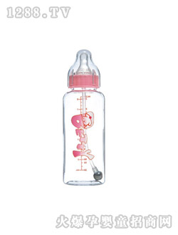 貝帝熊大阿扁自動奶瓶