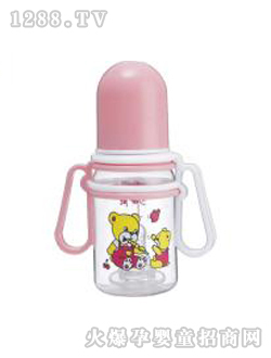 歐亞奶瓶140ml有柄小直身