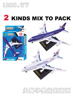 Դ��G6��ɫ�Ͻ�747�͙C(j��)ģ��