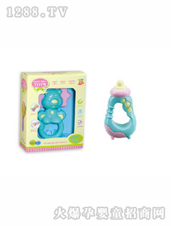 鴻馬yinge奶瓶搖鈴