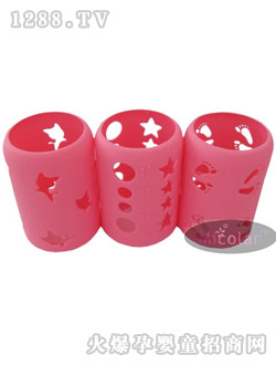 米可蘭硅膠奶瓶套