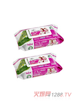 利貝yinge護(hù)膚柔濕巾