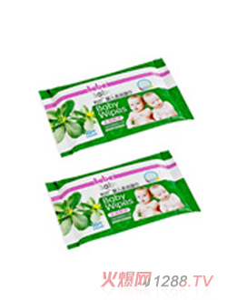 利貝yinge柔潤濕巾