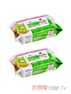 利貝yinge手口潔膚濕巾