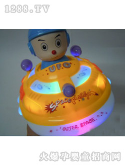 趣多多電動飛碟