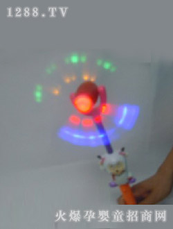 趣多多電動閃光風車