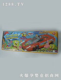 趣多多電動(dòng)警車玩具