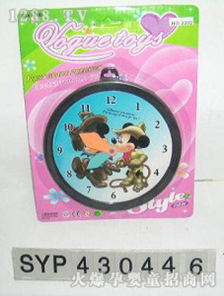 栢達米奇學(xué)習(xí)掛鐘